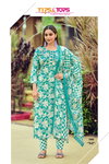 Celebrity Vol 2 By Tips And Tops Rayon Printed Kurti With Bottom Dupatta Wholesalers In Surat
